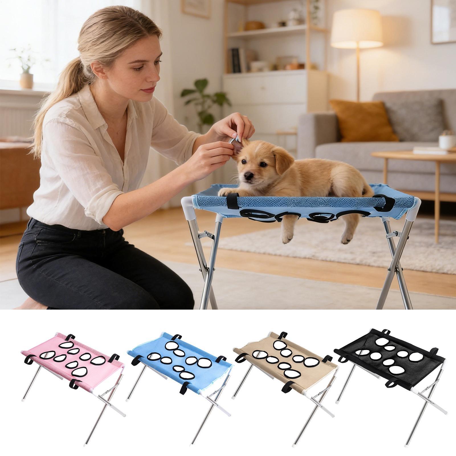 Pet Supplies Outlet - Подставка-гамак для груминга животных, складная стойка