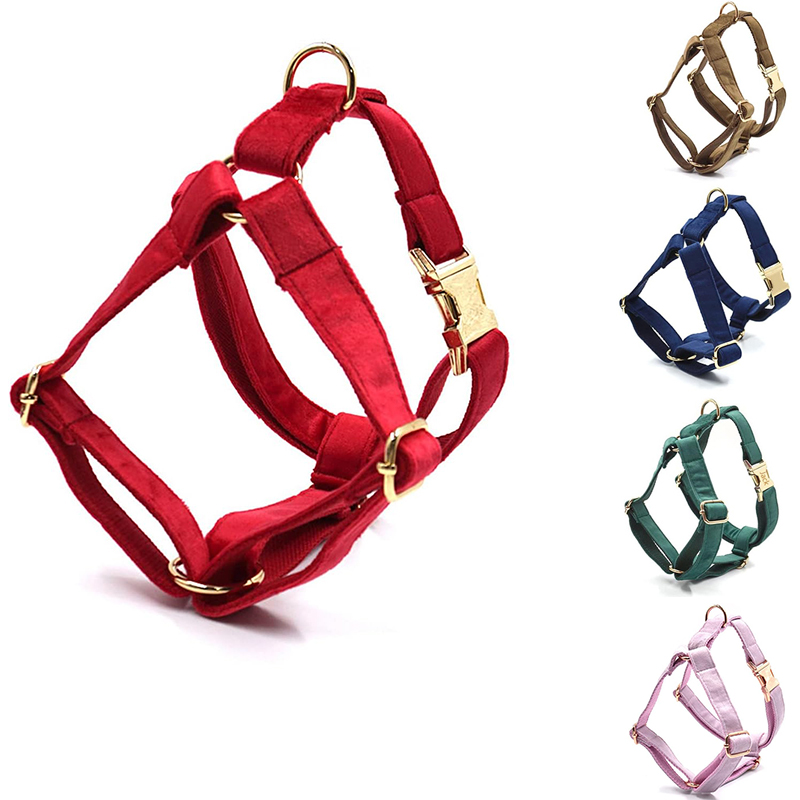 No Pull Dog Harness - Персонализированная шлейка для собак NO PULL,