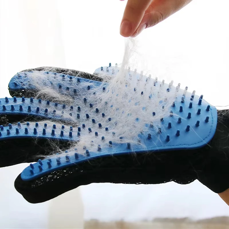 Pet Hair Remover Brush - Перчатки для ухода за кошками, перчатки