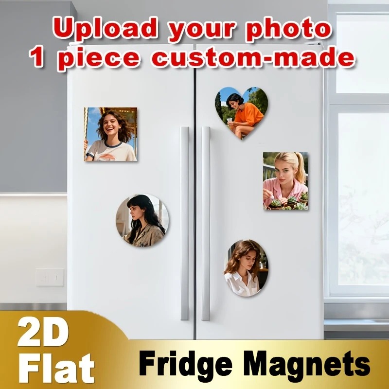 Pet Supplies Outlet - Магнит на холодильник с индивидуальной фотографией