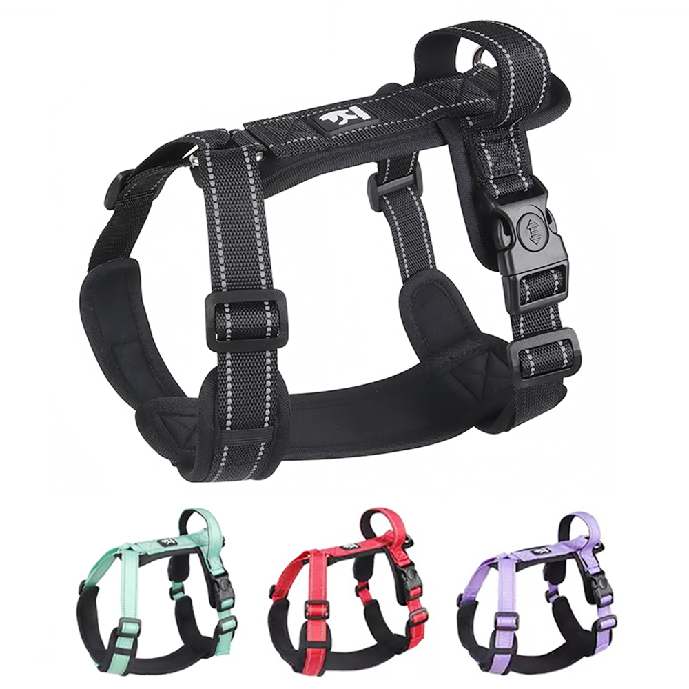 No Pull Dog Harness - Новый шлейка для собак без тяги,