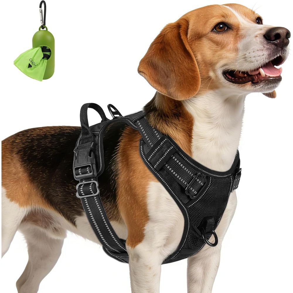 No Pull Dog Harness - Шлейка для собак без натяжения, для