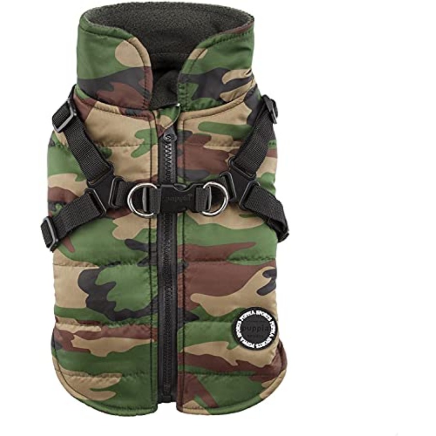 No Pull Dog Harness - Зимняя куртка для собак Mountaineer с