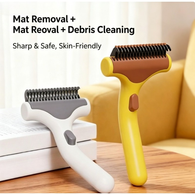 Pet Hair Remover Brush - Расческа для груминга домашних животных: щетка