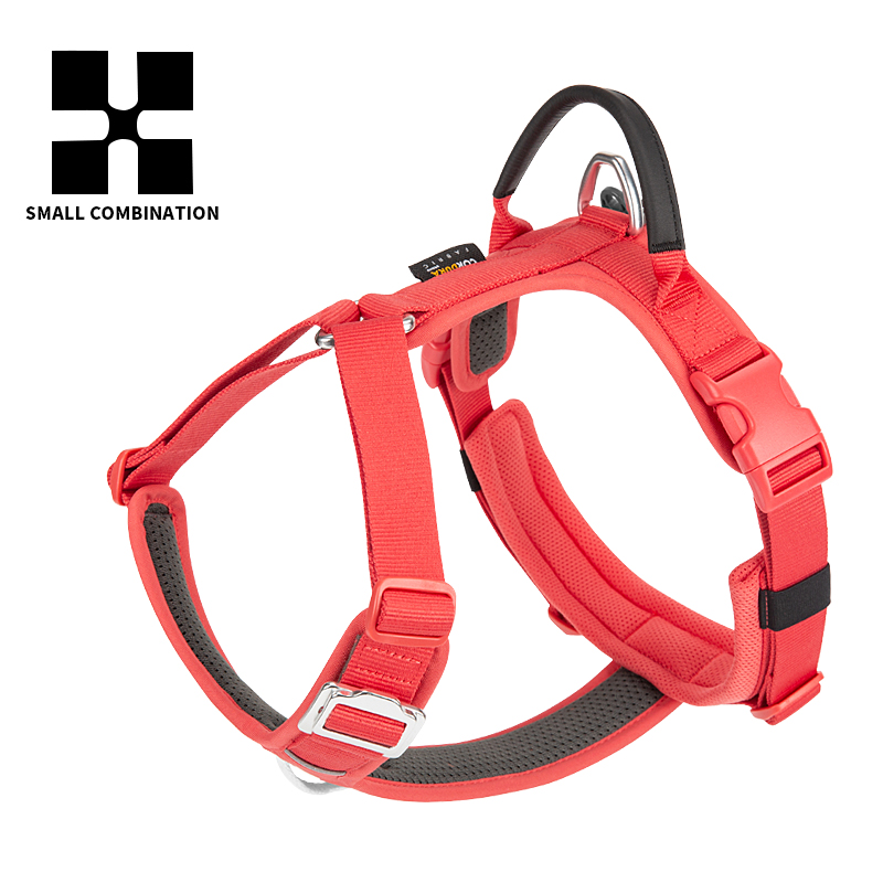 No Pull Dog Harness - Светоотражающая шлейка-жилет для собак без натяжения,