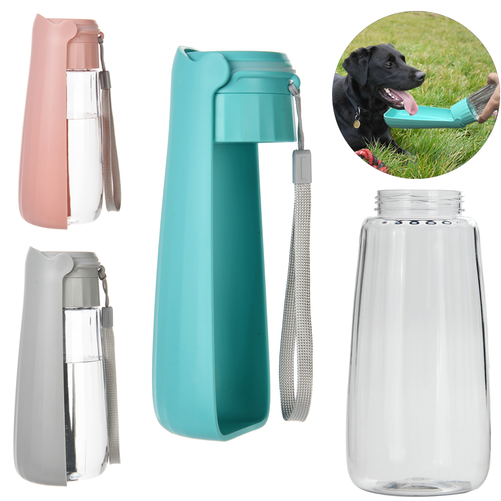 Pet Supplies Co - Портативная уличная бутылка для воды для