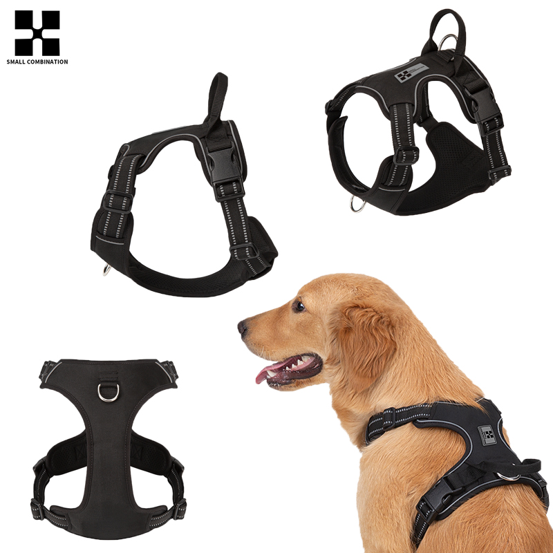 No Pull Dog Harness - МАЛЕНЬКАЯ шлейка для собак без тяги,
