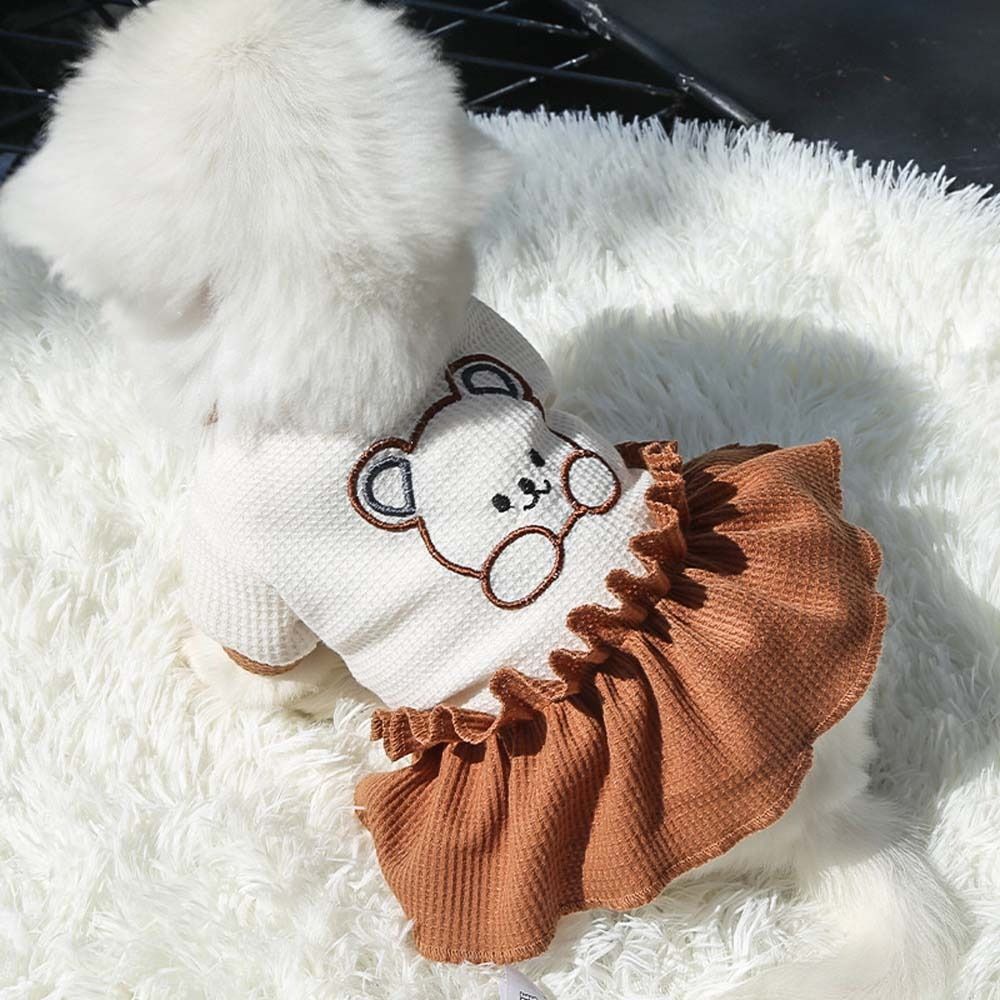 Pet Supplies Co - Весенне-летняя мягкая футболка для щенков французских