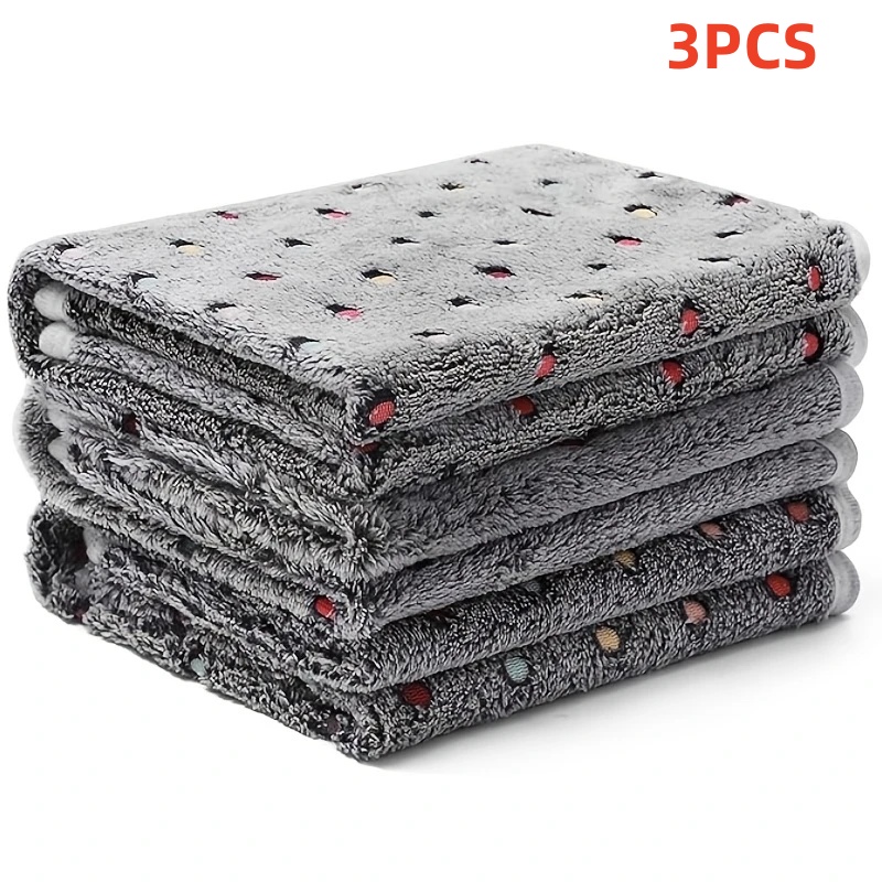 Pet Supplies Outlet - 3 шт. мягкое пушистое одеяло для