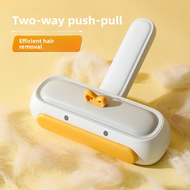 Pet Hair Remover Brush - Многоразовая наклейка для удаления шерсти животных,