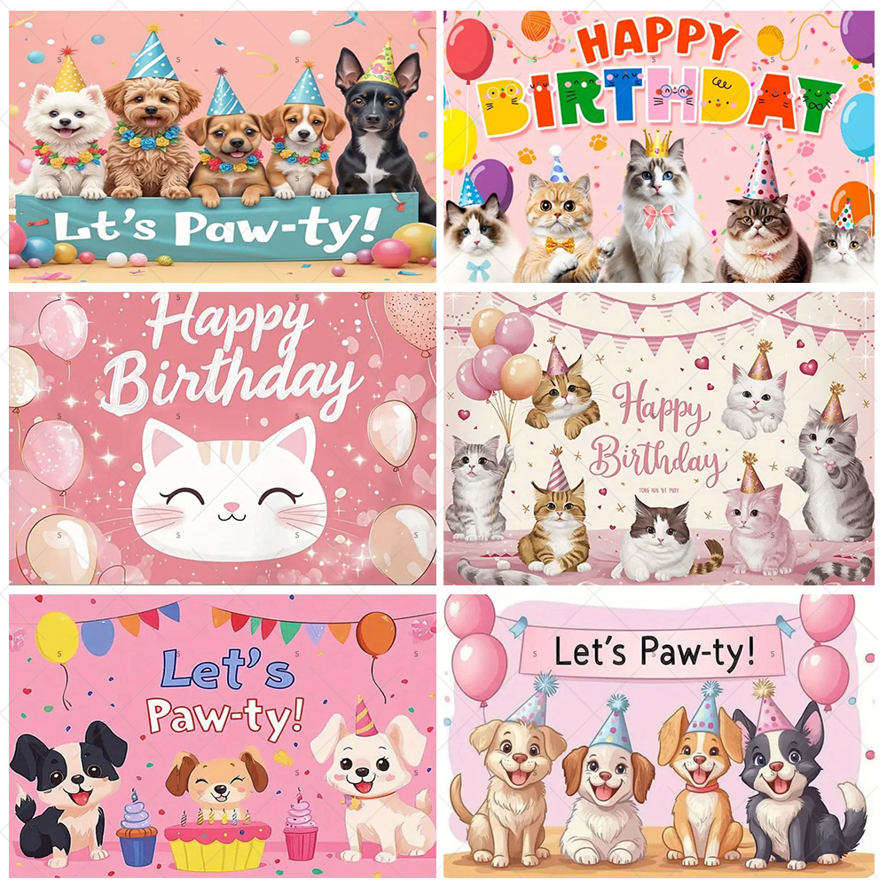 Pet Supplies Outlet - Тема с изображением кота и собаки,