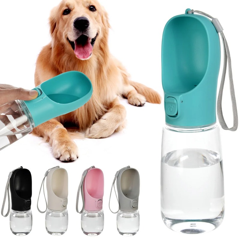 Pet Supplies Co - Портативная бутылка для воды для больших