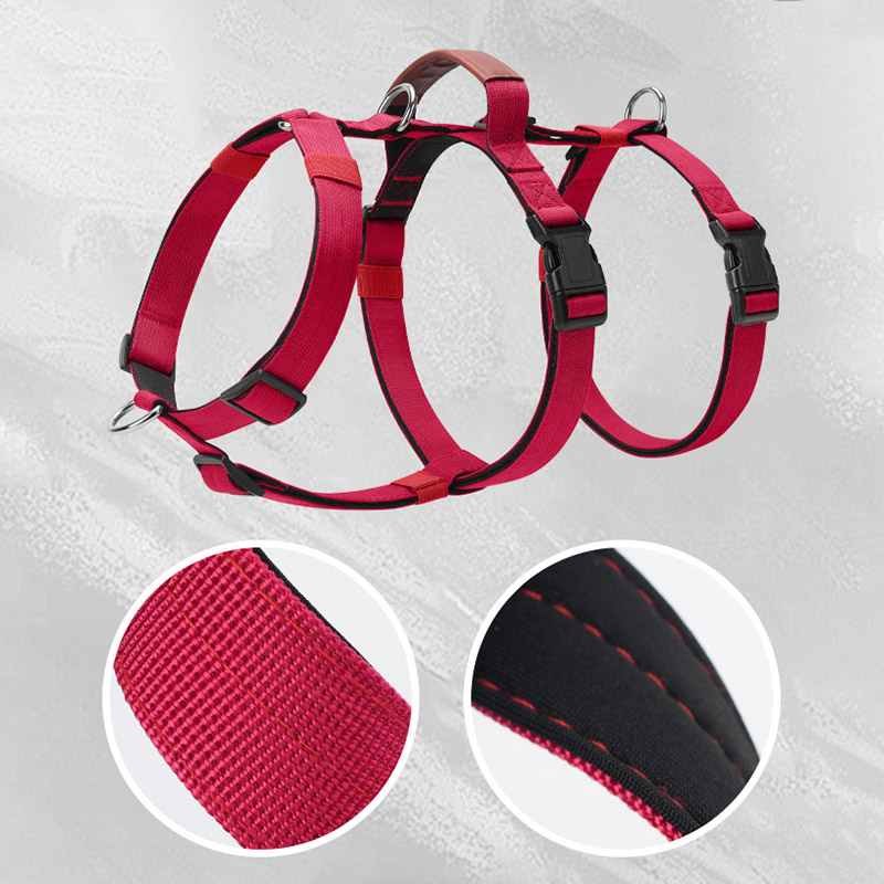 Нейлоновая шлейка для собак с  – обзор и цена No Pull Dog Harness