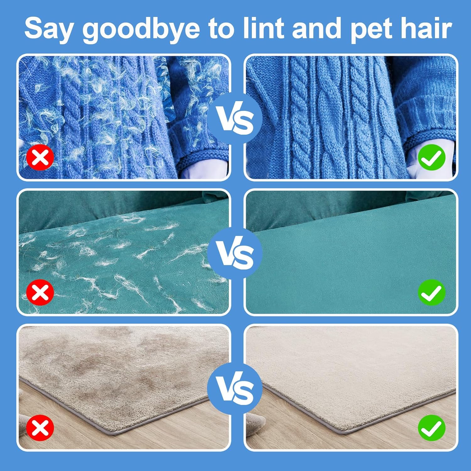 Перчатка для удаления шерсти д – обзор и цена Pet Hair Remover Brush