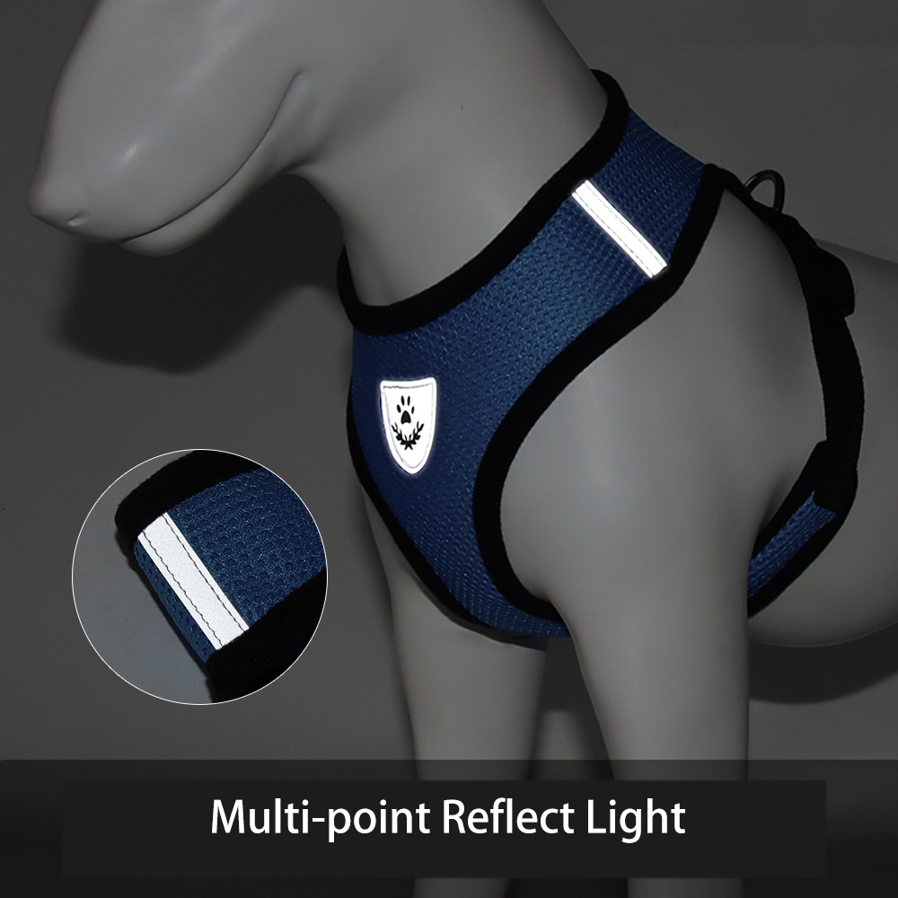 Комплект: шлейка и поводок для – обзор и цена No Pull Dog Harness