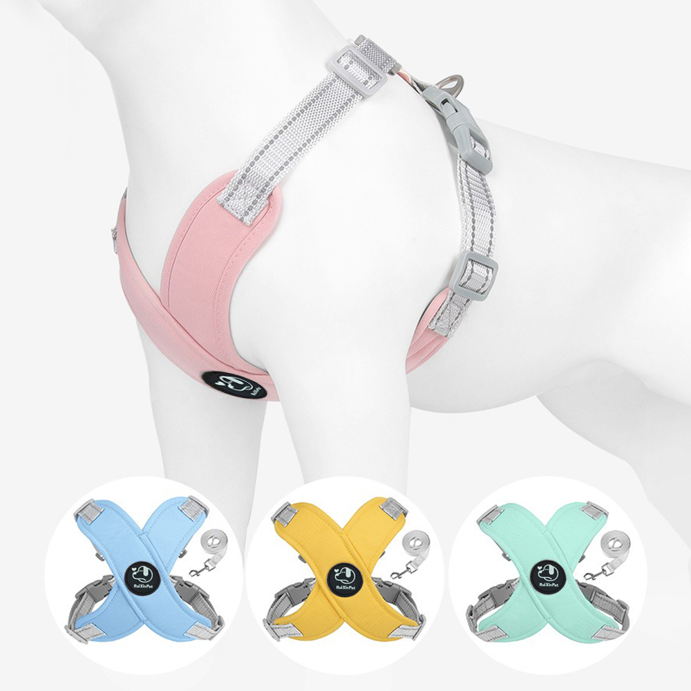 Светоотражающий жилет-шлейка д – обзор и цена No Pull Dog Harness