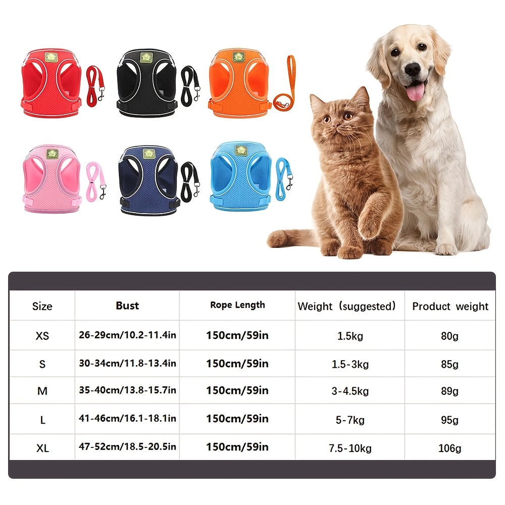 Светоотражающий комплект шлейк – обзор и цена No Pull Dog Harness