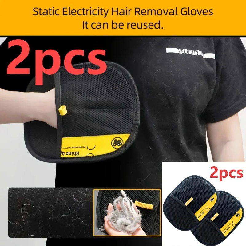Набор из 2 перчаток для удален – обзор и цена Pet Hair Remover Brush