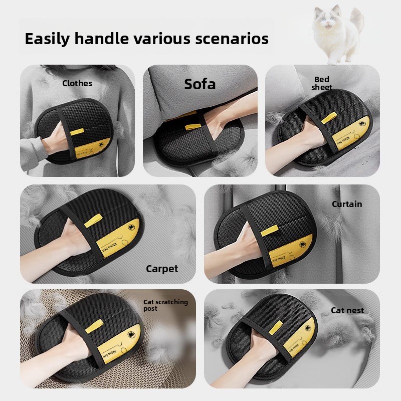 Набор для удаления шерсти дома – обзор и цена Pet Hair Remover Brush