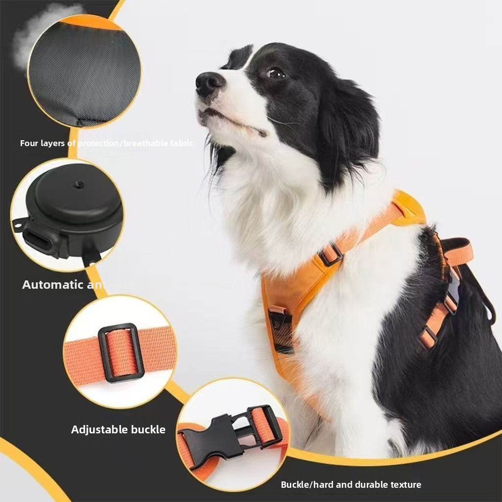 Поводок-шлейка для собак 2-в-1 – обзор и цена No Pull Dog Harness