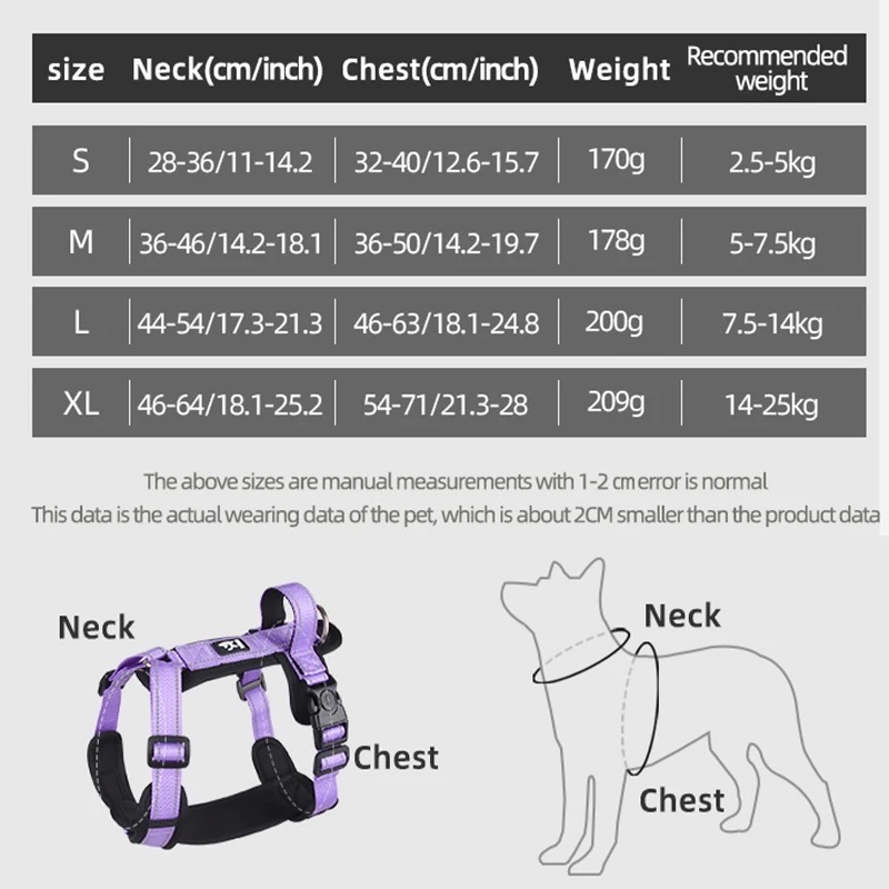 Новый шлейка для собак без тяг – обзор и цена No Pull Dog Harness