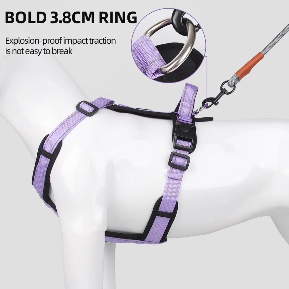Новый шлейка для собак без тяг – обзор и цена No Pull Dog Harness