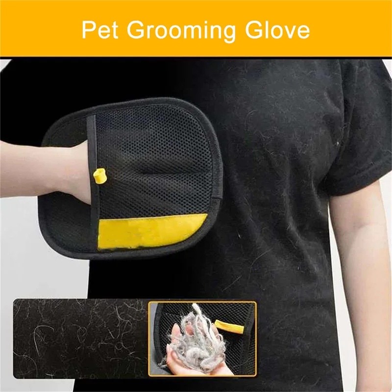 Перчатки для удаления шерсти д – обзор и цена Pet Hair Remover Brush