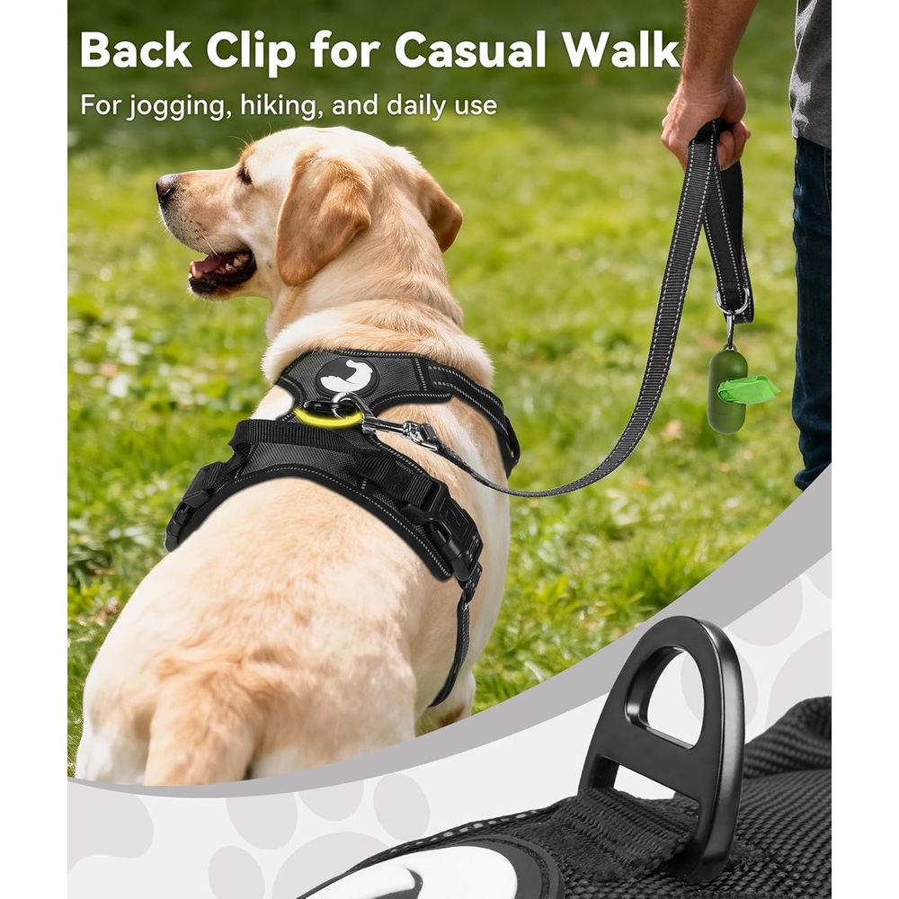 Шлейка для собак без натяжения – обзор и цена No Pull Dog Harness