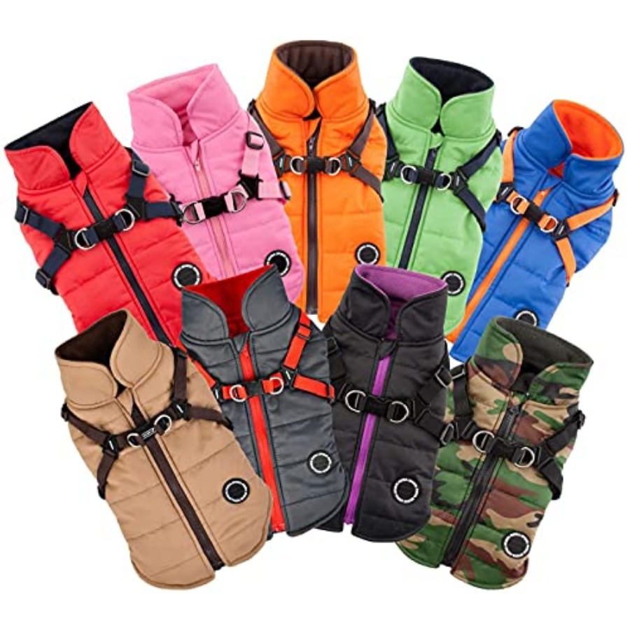 Зимняя куртка для собак Mounta – обзор и цена No Pull Dog Harness