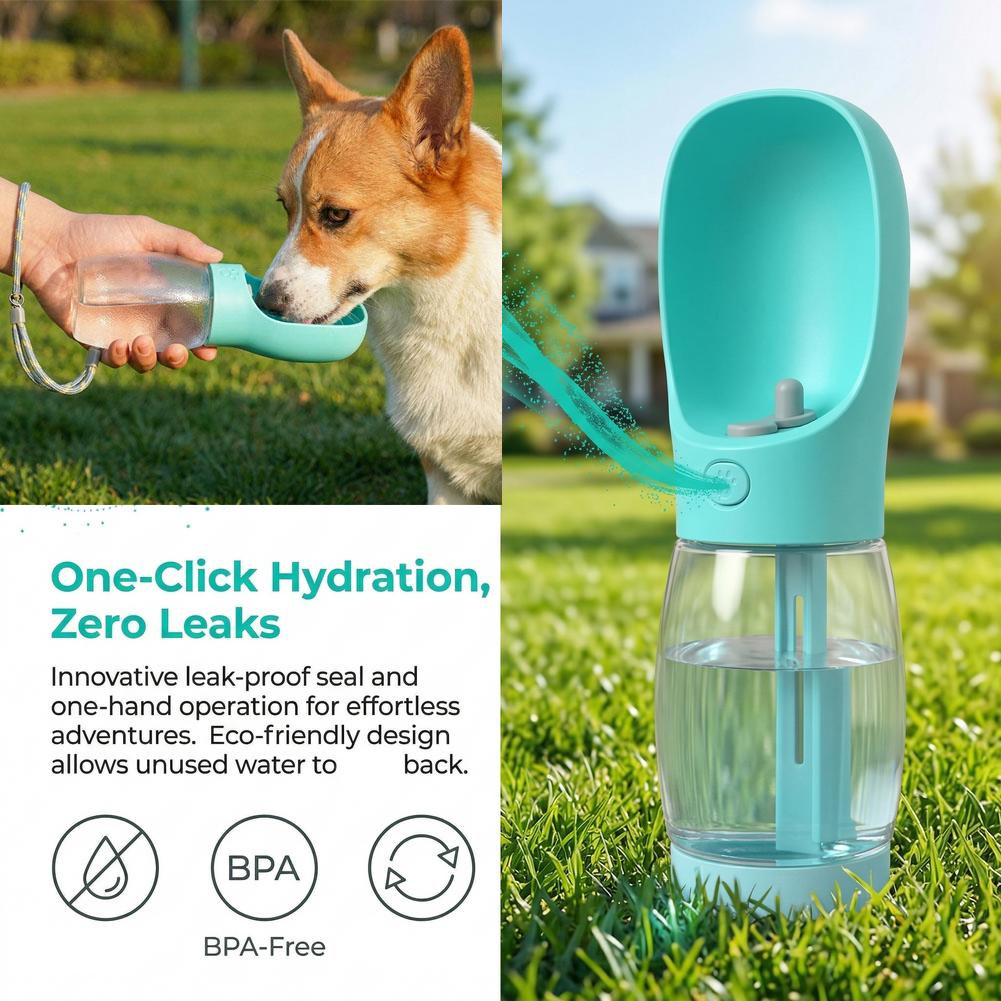 Портативная бутылка для воды д – обзор и цена Pet Supplies Co