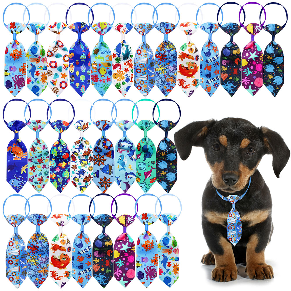 50 шт., галстуки-бабочки для у – обзор и цена Pet Supplies Co