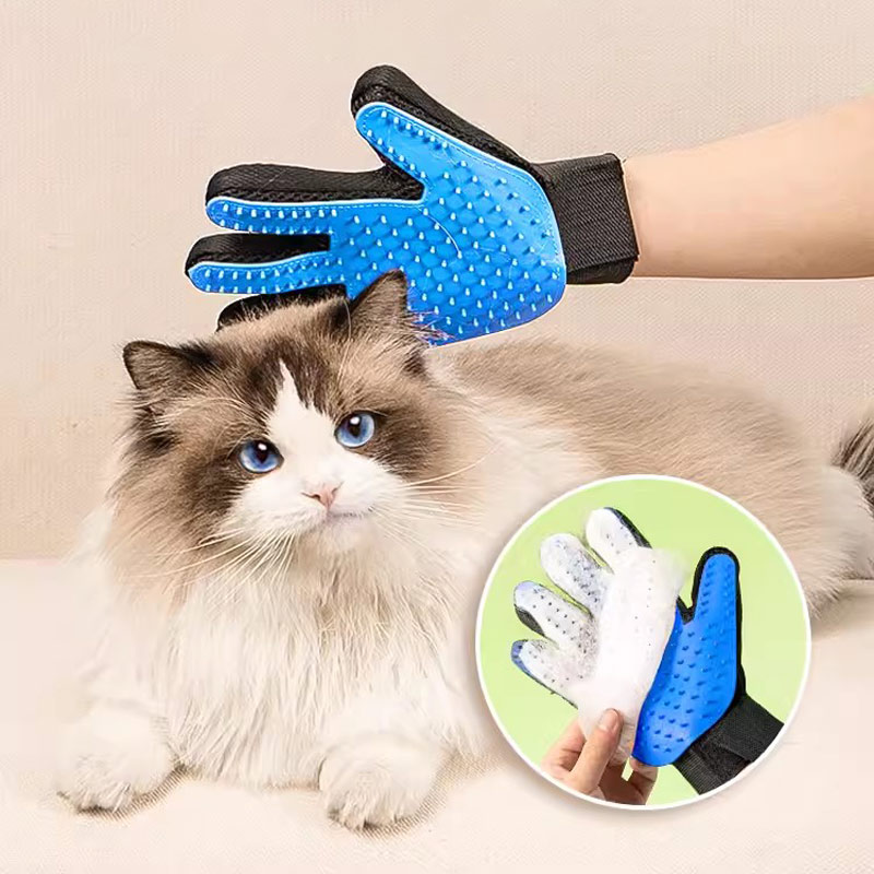 Перчатки для удаления шерсти д – обзор и цена Pet Hair Remover Brush