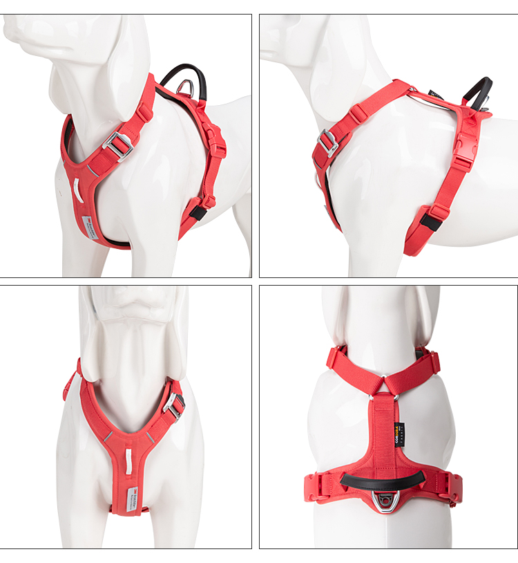 Светоотражающая шлейка-жилет д – обзор и цена No Pull Dog Harness
