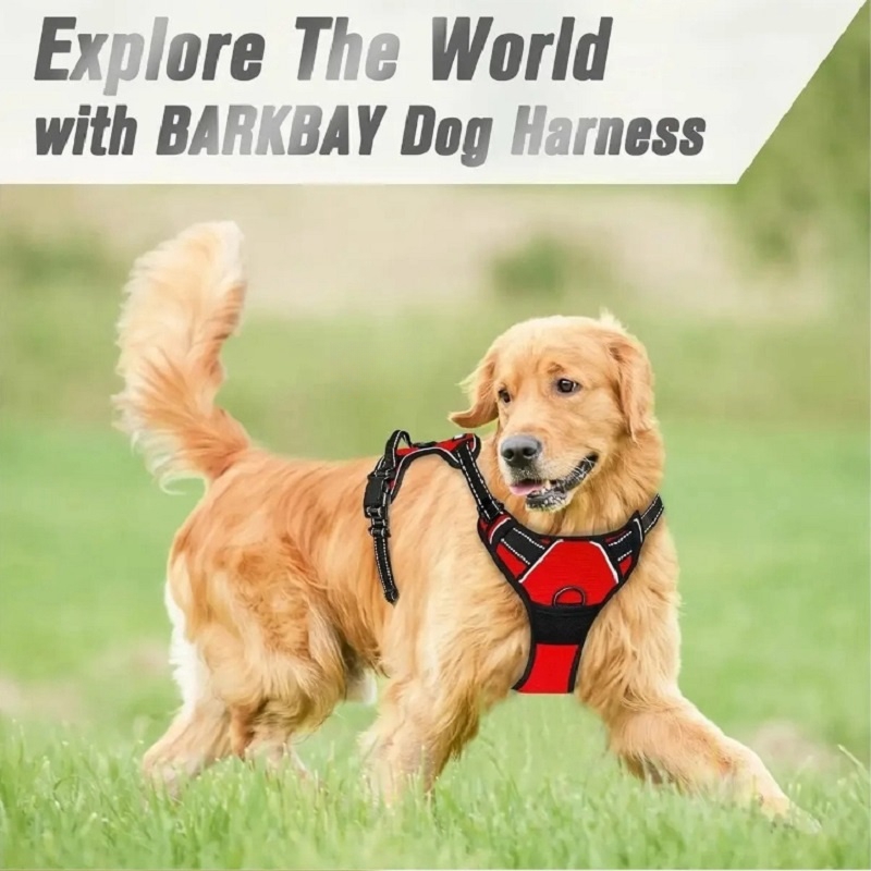 Шлейка для собак без натяжения – обзор и цена No Pull Dog Harness