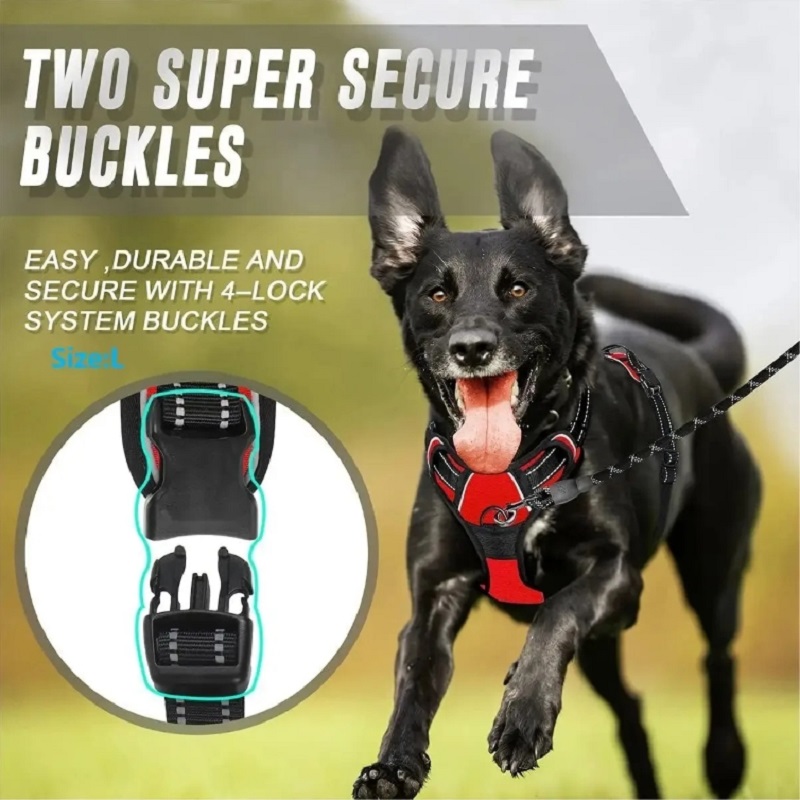 Шлейка для собак без натяжения – обзор и цена No Pull Dog Harness