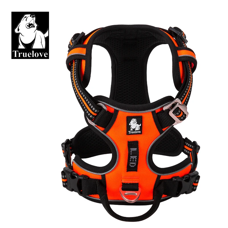 Светоотражающий нейлоновый шле – обзор и цена No Pull Dog Harness