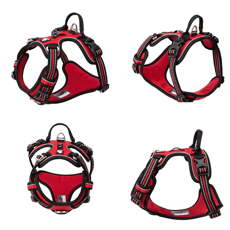 Светоотражающий нейлоновый шле – обзор и цена No Pull Dog Harness