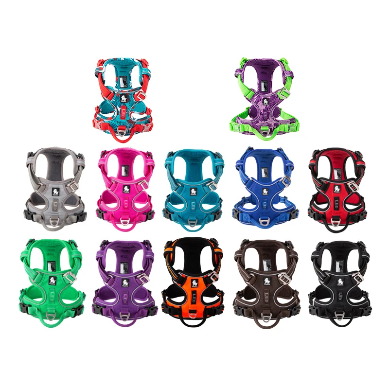 Светоотражающий нейлоновый шле – обзор и цена No Pull Dog Harness