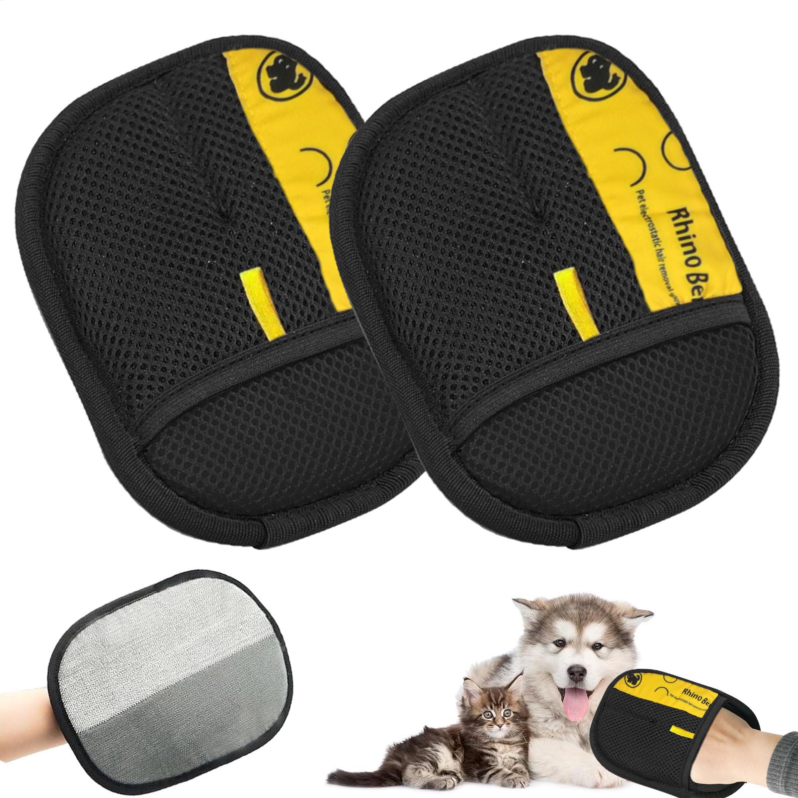 1 пара перчаток для удаления с – обзор и цена Pet Hair Remover Brush