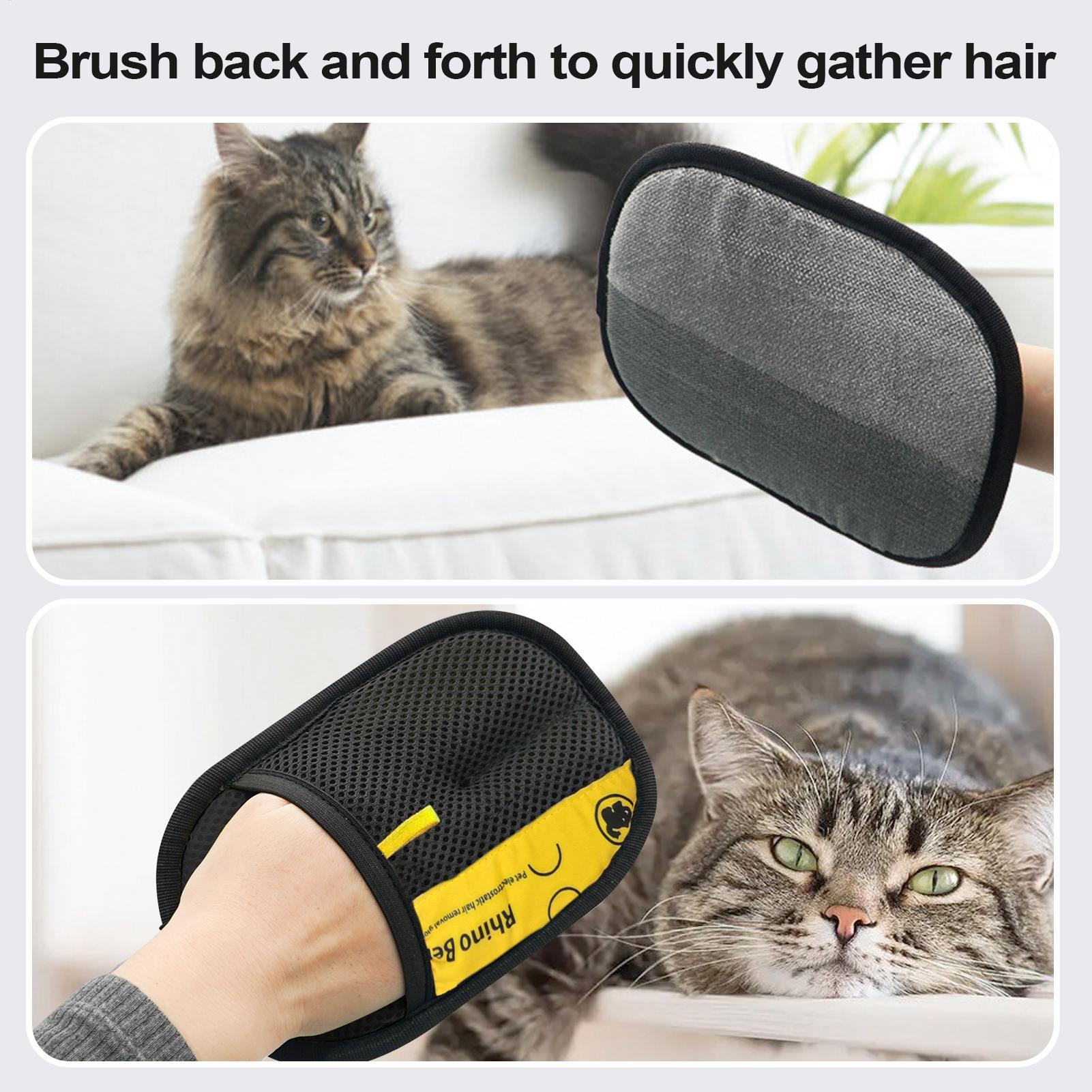 1 пара перчаток для удаления с – обзор и цена Pet Hair Remover Brush