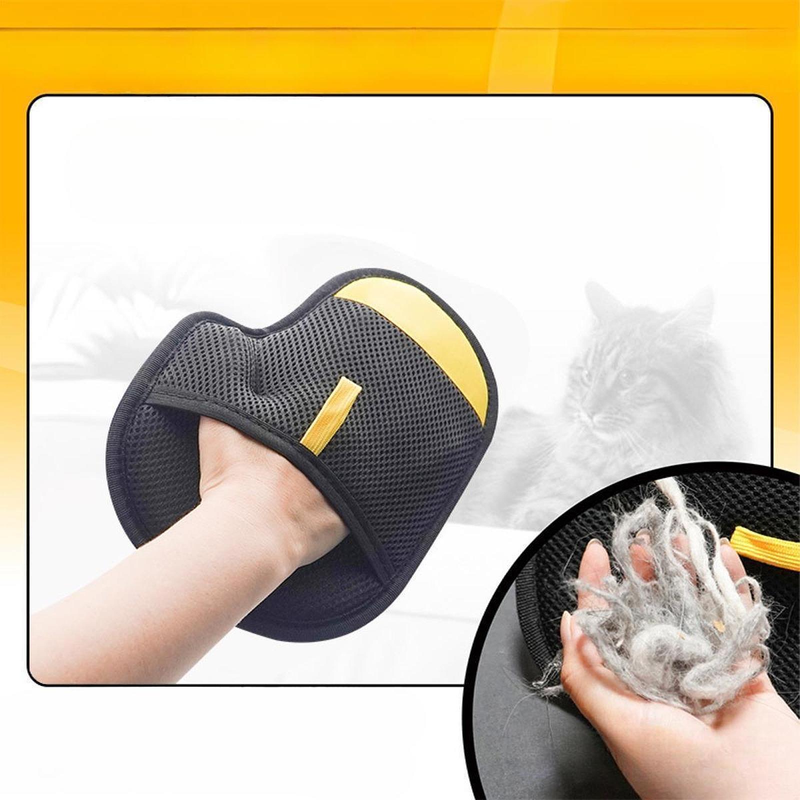 Легкая сетчатая перчатка-щетка – обзор и цена Pet Hair Remover Brush