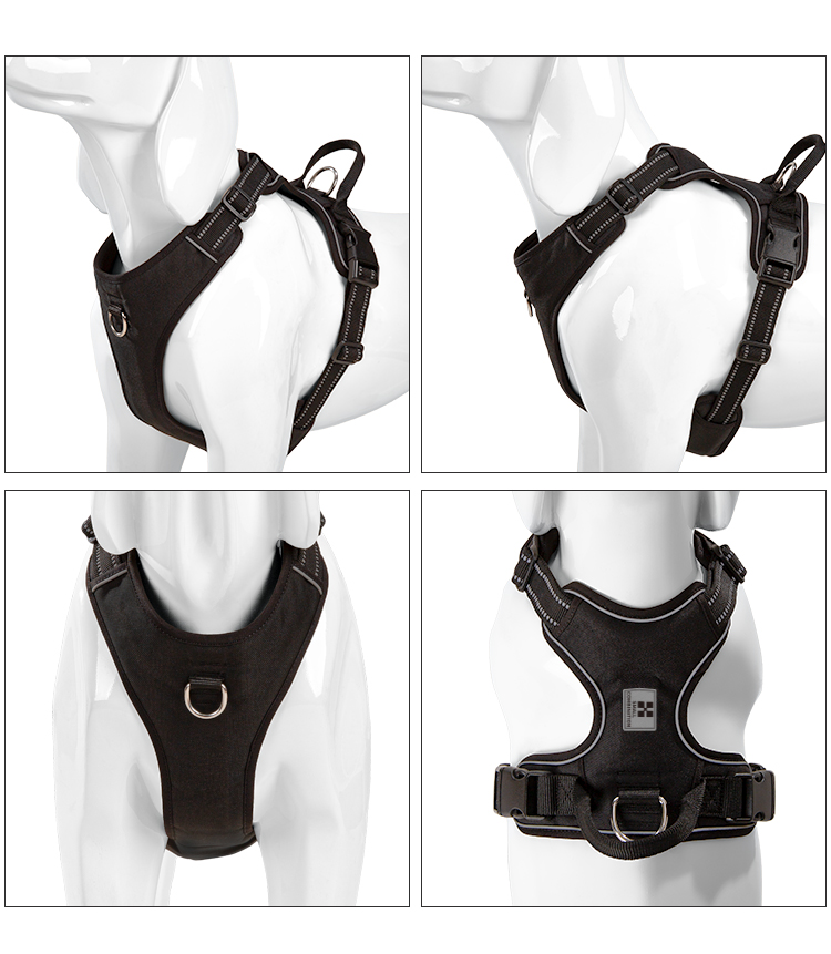 МАЛЕНЬКАЯ шлейка для собак без – обзор и цена No Pull Dog Harness