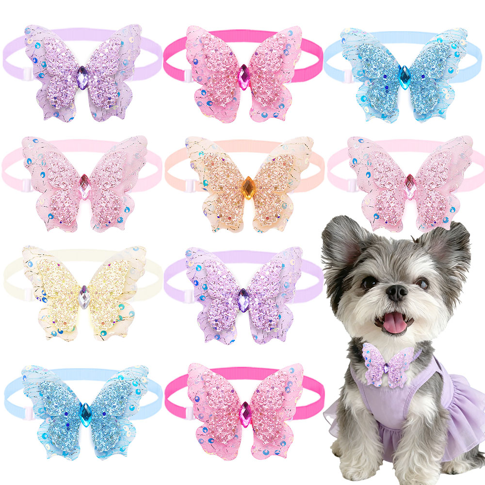 50 шт. бантиков для собак, вес – обзор и цена Pet Supplies Co