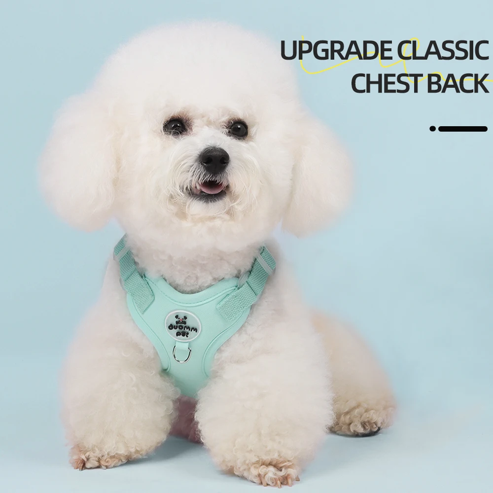 Красочная легкая шлейка для со – обзор и цена No Pull Dog Harness
