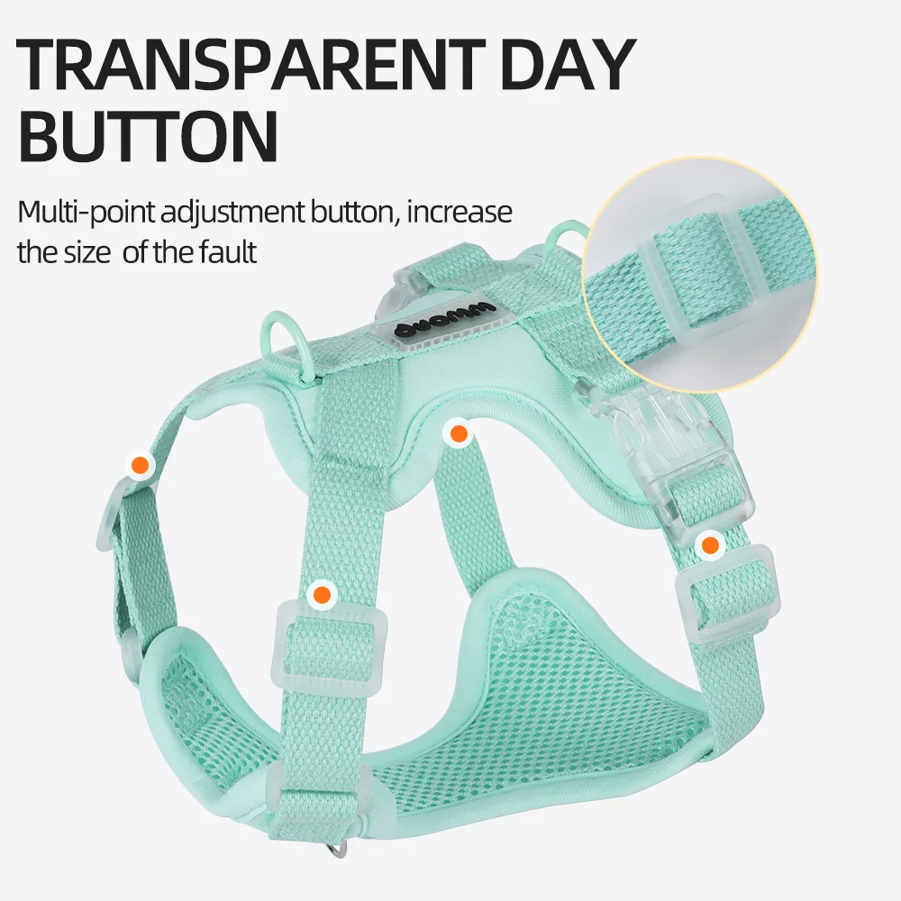 Красочная легкая шлейка для со – обзор и цена No Pull Dog Harness